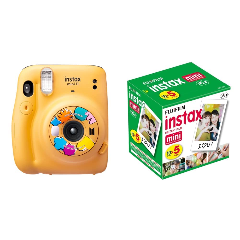 Fujfilm Fujifilm Instax Mini 11 BTS Butter Version Instant Camera